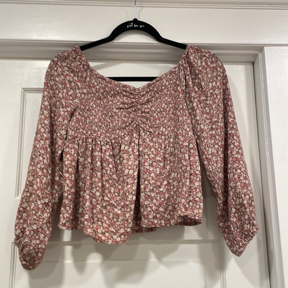 American eagle outfitters | Long sleeve blouse